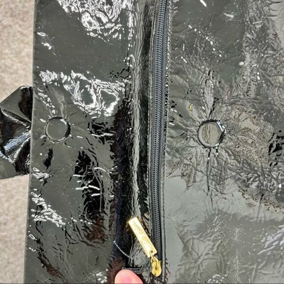 Kenneth J Lane Patent Leather Ladybug Bag - Picture 7 of 10